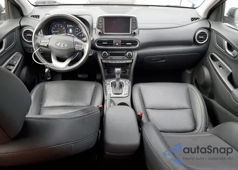 2021 Hyundai Kona Ultimate from USA, damaged, VIN KM8K5CA50MU727638